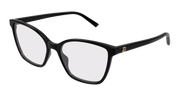 Gucci GG1995O Eyeglasses - Black / Transparent (005)