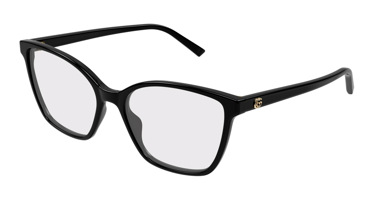 Gucci GG1995O Eyeglasses - Black / Transparent (005)