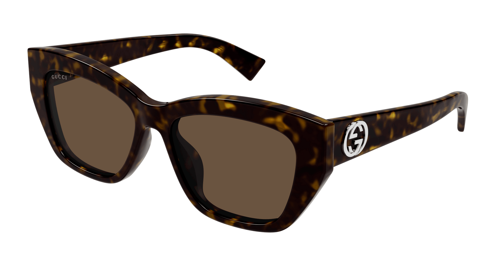 Gucci GG1844SA Sunglasses - Havana / Brown (002)