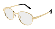 Cartier CT0572O Eyeglasses - Gold / Transparent (001)