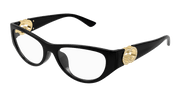 Gucci GG1825O Eyeglasses - Black / Transparent (004)