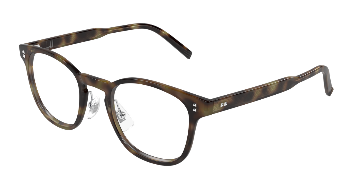 Dunhill DU0116O Eyeglasses - Havana / Transparent (003)