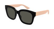 Gucci GG1338S Sunglasses - Black / Grey (006)