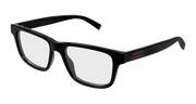 Gucci GG1987O Eyeglasses - Black / Transparent (001)
