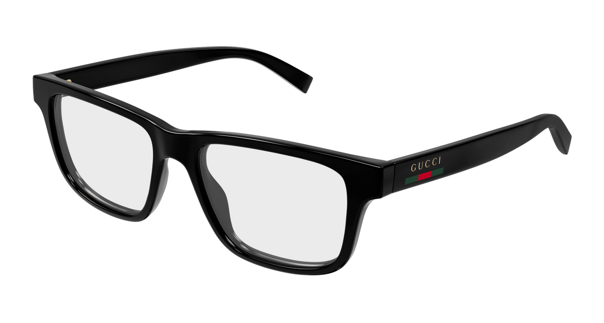 Gucci GG1987O Eyeglasses - Black / Transparent (001)
