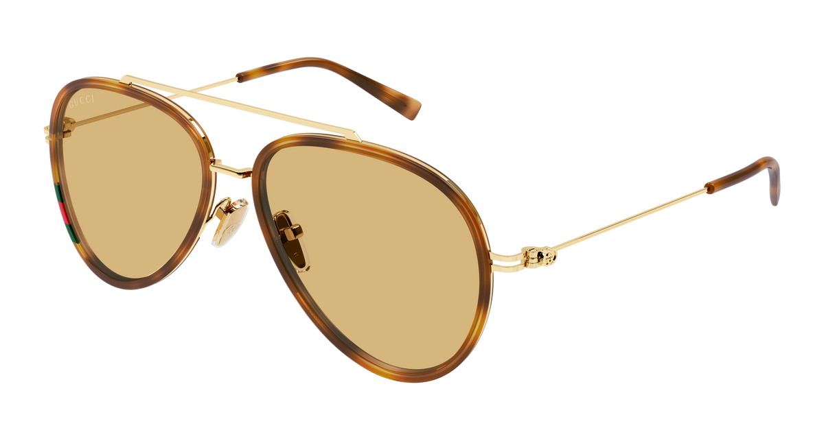 Gucci GG1981S Sunglasses - Havana / Orange (002)