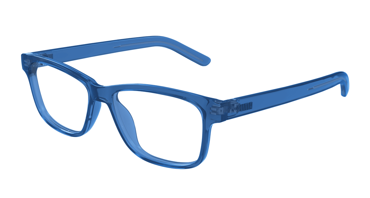 Puma PJ0082O Eyeglasses - Blue / Transparent (010)