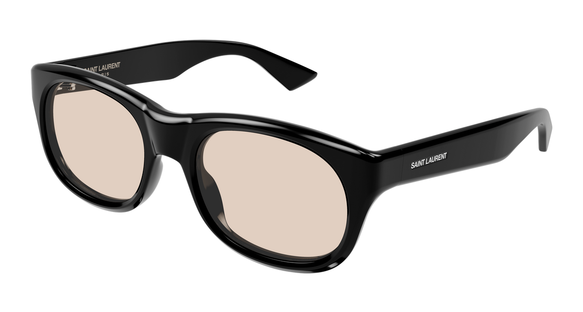 Saint Laurent SL 815 ROMY Sunglasses - Black / Yellow (006)