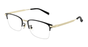 Dunhill DU0108OJ Eyeglasses - Black / Transparent (001)