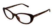 Saint Laurent SL 822 OPT Eyeglasses - Havana / Transparent (002)