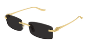 Cartier CT0552S Sunglasses - Gold / Grey (001)
