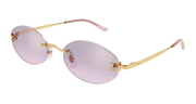 Cartier CT0592S Sunglasses - Gold / Pink (003)
