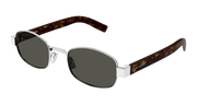 Saint Laurent SL 706 Sunglasses - Silver / Grey (002)