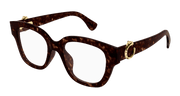 Cartier CT0566O Eyeglasses - Havana / Transparent (006)