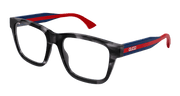 Gucci GG1870O Eyeglasses - Havana / Transparent (008)