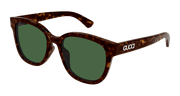 Gucci GG1797SK Sunglasses - Havana / Green (002)