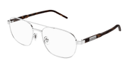 Gucci GG1800O Eyeglasses - Silver / Transparent (002)