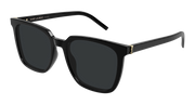 Saint Laurent SL M146/K Sunglasses - Black (001)