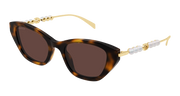 Gucci GG1968S Sunglasses - Havana / Brown (003)