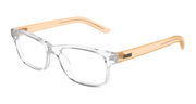 Puma PJ0086O Eyeglasses - Crystal / Transparent (008)