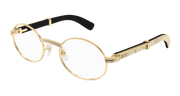 Cartier CT0464O Eyeglasses - Gold / Transparent (002)