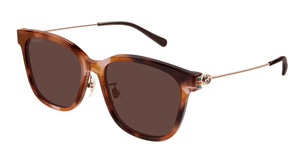 Gucci GG1884SK Sunglasses - Havana / Brown (004)