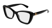 Gucci GG1977O Eyeglasses - Black / Transparent (001)