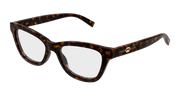 Gucci GG1983O Eyeglasses - Havana / Transparent (002)