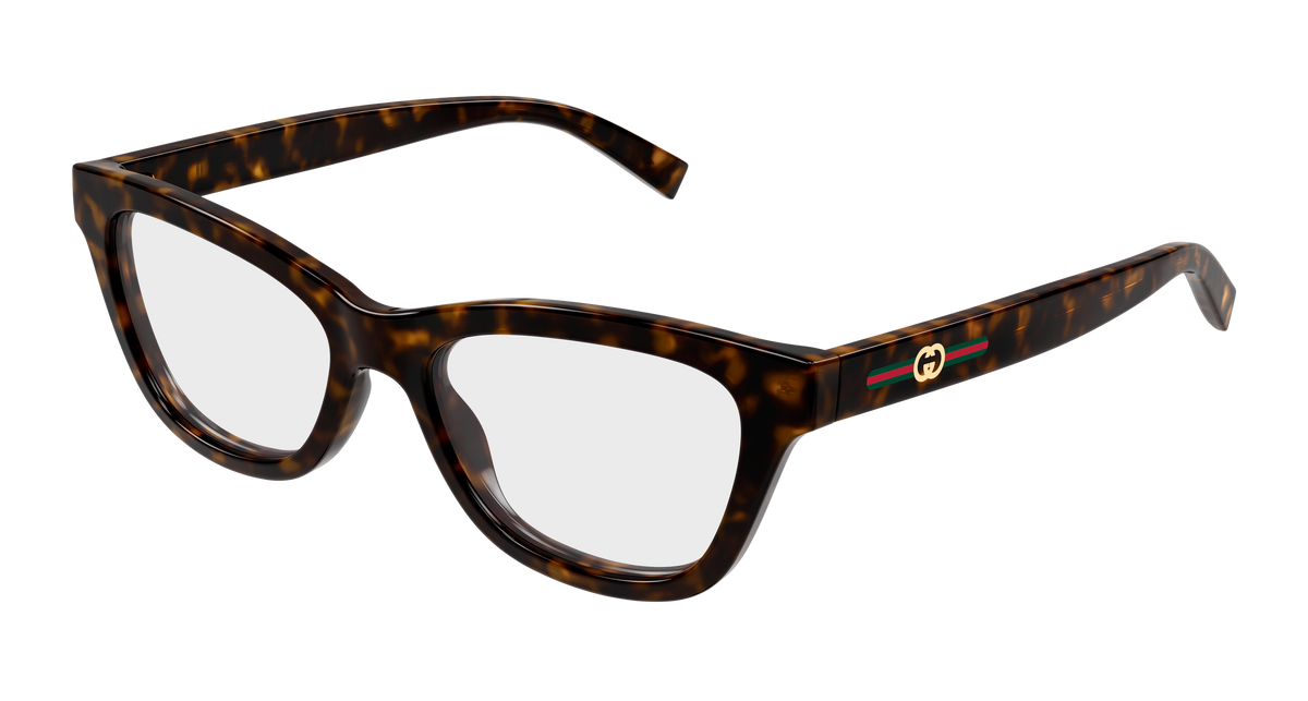 Gucci GG1983O Eyeglasses - Havana / Transparent (002)