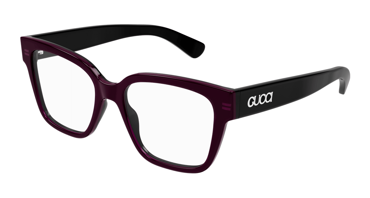 Gucci GG1791O Eyeglasses - Black / Transparent (007)