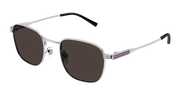 Gucci GG1876S Sunglasses - Silver / Grey (003)