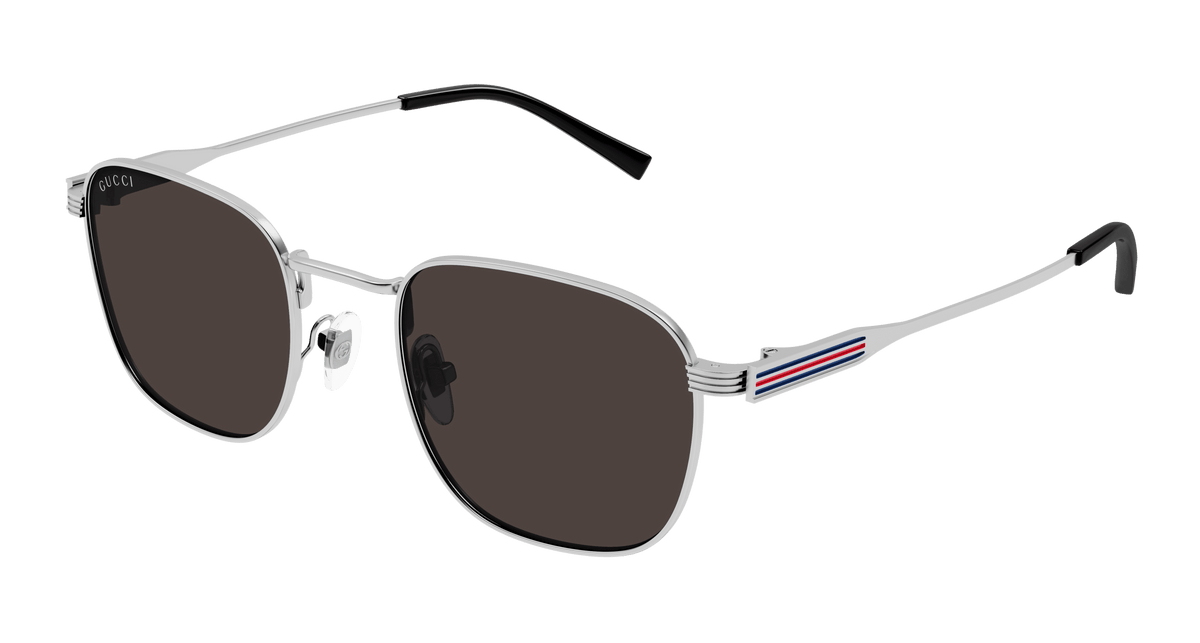Gucci GG1876S Sunglasses - Silver / Grey (003)