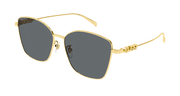 Gucci GG1805SA Sunglasses - Gold / Grey (001)