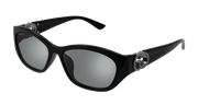 Gucci GG1826SK Sunglasses - Black / Grey (004)