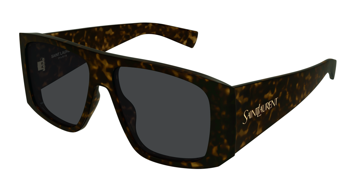Saint Laurent SL 832 Sunglasses - Havana / Grey (002)