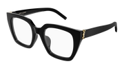 Saint Laurent SL M143 OPT Eyeglasses - Black / Transparent (001)