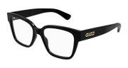 Gucci GG1791O Eyeglasses - Black / Transparent (005)