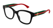 Gucci GG1863O Eyeglasses - Black / Transparent (001)