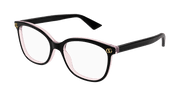 Gucci GG1816O Eyeglasses - Black / Transparent (003)