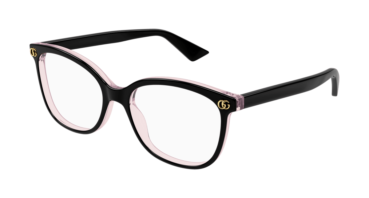 Gucci GG1816O Eyeglasses - Black / Transparent (003)
