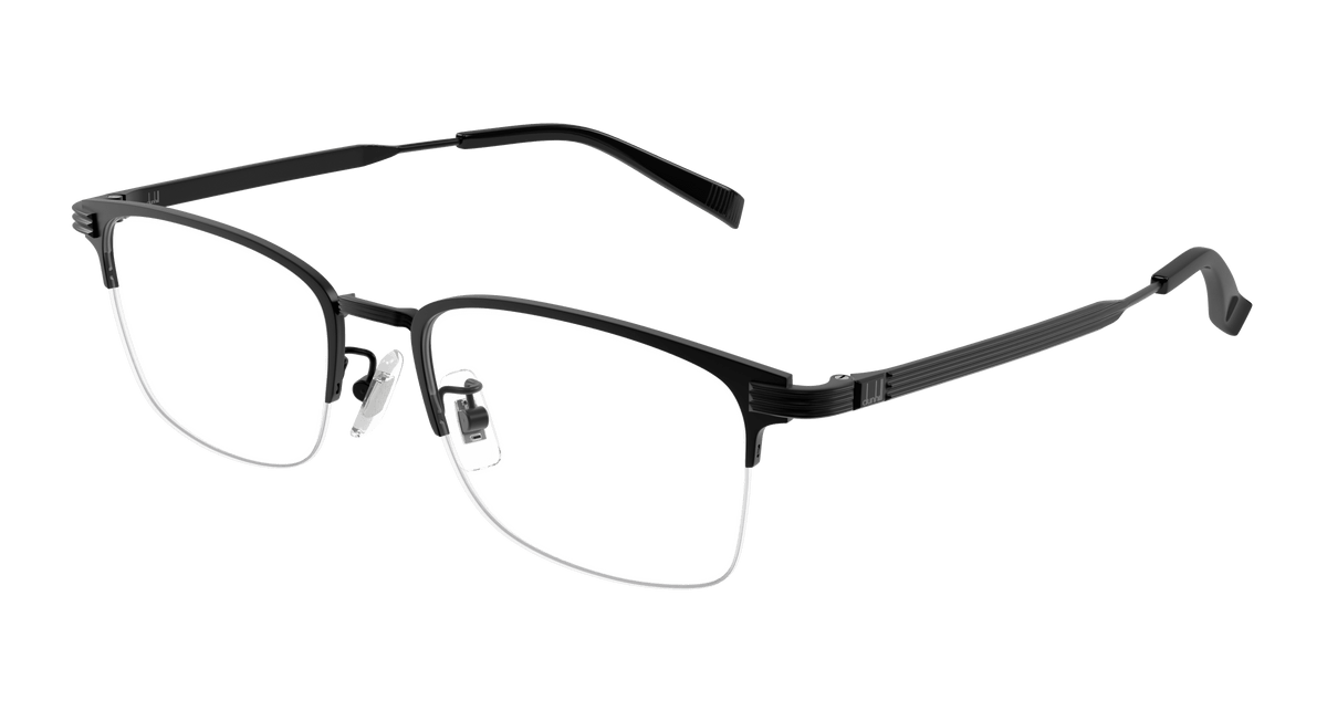Dunhill DU0108OJ Eyeglasses - Black / Transparent (004)