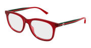 Gucci GG1990O Eyeglasses - Burgundy / Transparent (008)