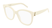 Saint Laurent SL M97 Eyeglasses - Ivory / Transparent (006)