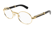 Cartier CT0464O Eyeglasses - Gold / Transparent (001)