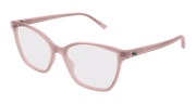 Gucci GG1995O Eyeglasses - Pink / Transparent (007)