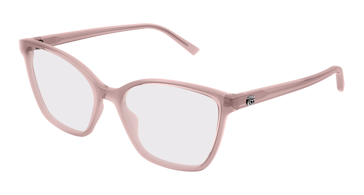 Gucci GG1995O Eyeglasses - Pink / Transparent (007)