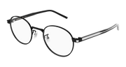 Saint Laurent SL 848/J Eyeglasses - Black / Transparent (001)