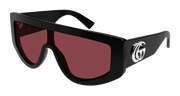 Gucci GG1950S Sunglasses - Black / Red (002)