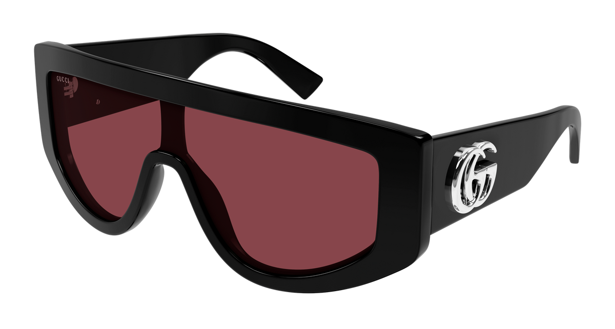Gucci GG1950S Sunglasses - Black / Red (002)
