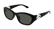 Gucci GG1826SK Sunglasses - Black / Grey (001)